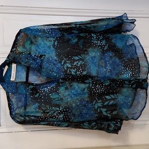 Gloria Lance Sparkly Blouse